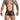 MOB Singlet OUT - MBL64 - LaceBlackOrange - S - 1