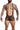 MOB Singlet OUT - MBL64 - LaceBlackOrange - S - 1