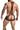 Singlet - MOB Singlet OUT - Lace Black Orange - S - MBL64 - LaceBlackOrange - S - MOB Eroticwear - 2