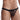 Set - MOB Sultry Robe & Thong set - Black - SM - MBL58 - Black - SM - MOB Eroticwear - 6