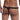 Set - MOB Sultry Robe & Thong set - Black - SM - MBL58 - Black - SM - MOB Eroticwear - 5