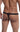 Set - MOB Sultry Robe & Thong set - Black - SM - MBL58 - Black - SM - MOB Eroticwear - 5