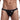 MOB Sultry Robe & Thong set - MBL58 - Black - SM - 2
