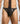 MOB Tuxedo Lace Thong-MBL56-Black-SM-1