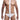 MOB Tuxedo Lace Thong Out - MBL56 - White - SM - 1