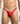 MOB Y Buns Thong-MBL52-Red-S-13