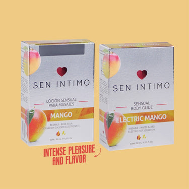 Sensual body glide Electric Mango 30ML - SISBGEMG30 - 3