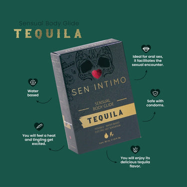 Sensual body glide Electric Tequila 30ML - SISBGETQ30 - 3