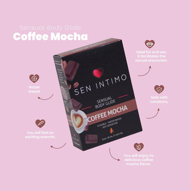 Sensual body glide Moka Cofee 30ML - SISBGCMK30 - 3