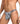 Sexy Men Thong-MBL308-Zebra-S-9